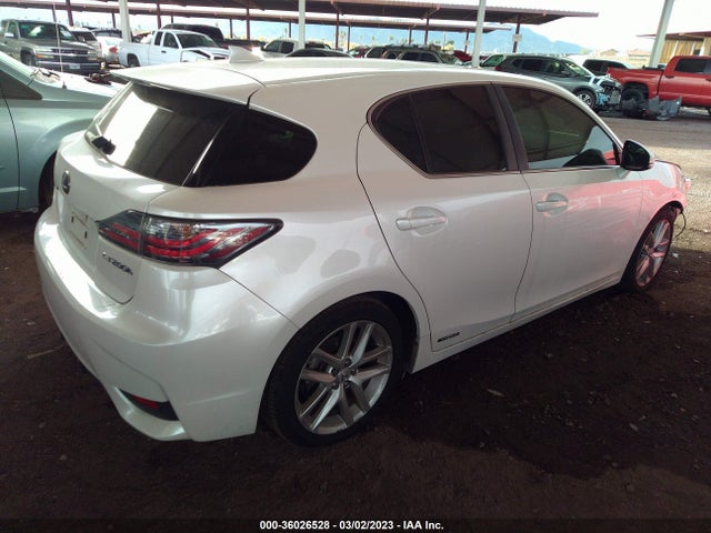 Lexus Ct 200h Hybrid 2015 JTHKD5BH6F2244132 Image 6