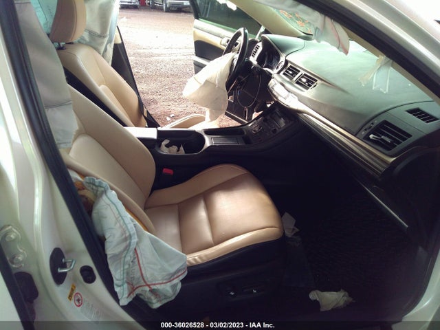 Lexus Ct 200h Hybrid 2015 JTHKD5BH6F2244132 Image 7