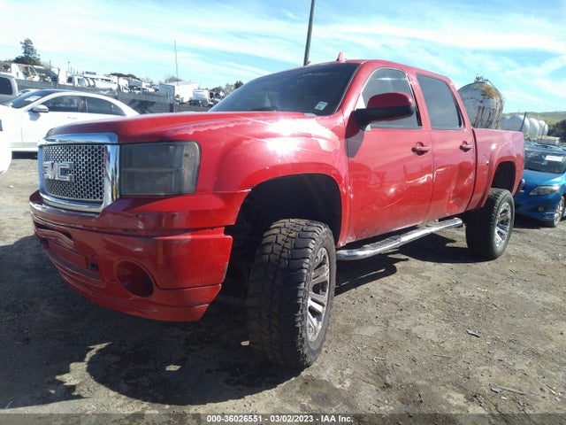 2008 GMC SIERRA 1500 SLE1 VIN: 3GTEC13C28G221695
