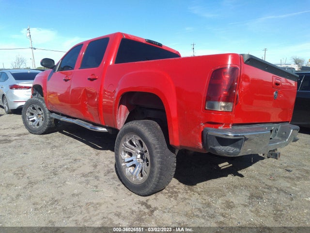 2008 GMC SIERRA 1500 SLE1 VIN: 3GTEC13C28G221695