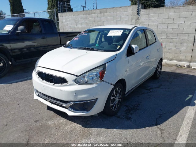 ML32A3HJ4HH001737 Mitsubishi MIRAGE ES