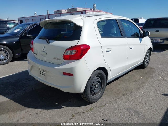 ML32A3HJ4HH001737 Mitsubishi MIRAGE ES