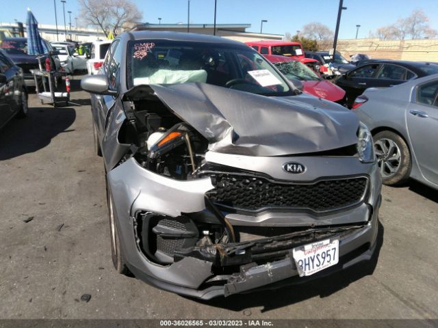 KNDPM3AC6K7573105 KIA Sportage Lx