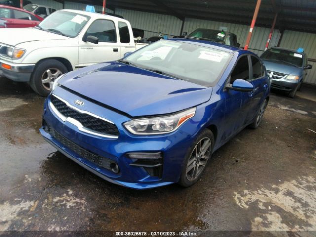 3KPF34AD1KE066609 KIA FORTE S