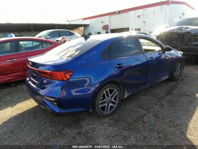 3KPF34AD1KE066609 KIA FORTE S