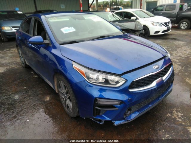3KPF34AD1KE066609 KIA FORTE S