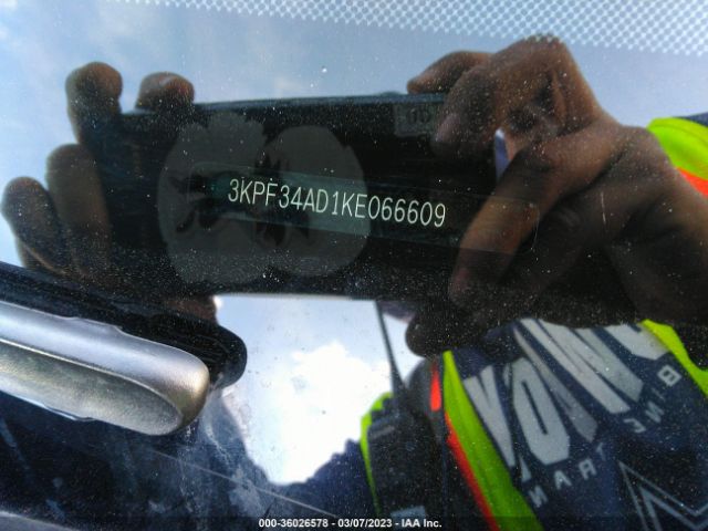 3KPF34AD1KE066609 KIA FORTE S