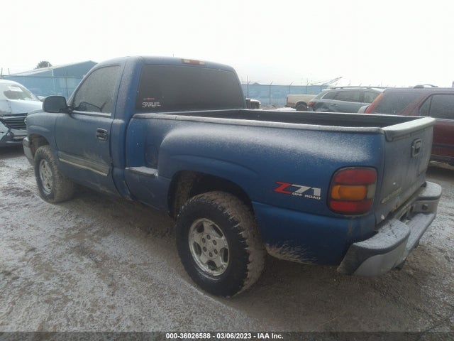 2004 CHEVROLET SILVERADO 1500 Z71 VIN: 1GCEK14TX4Z104216