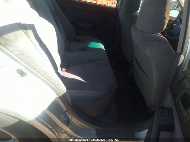 2001 HONDA CIVIC LX VIN: 2HGES165X1H560602