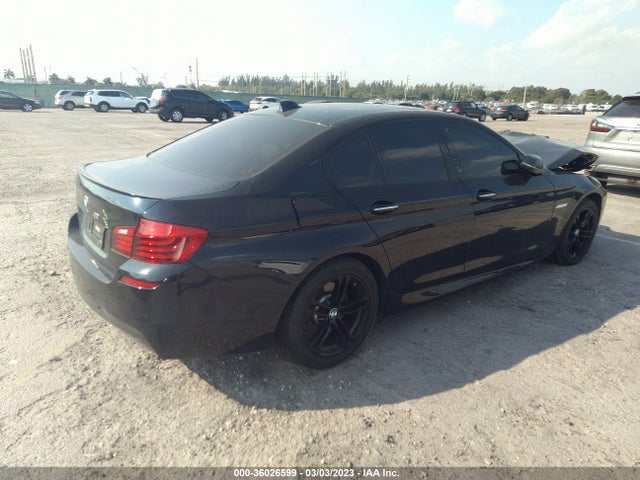 BMW 5 Series 528i 2016 WBA5A5C56GG349251 Image 4