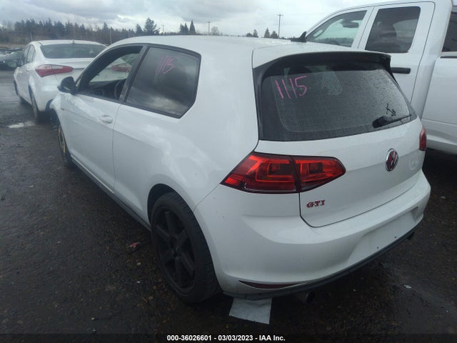 2015 Volkswagen GTI, VIN: 3VWY47AU3FM078339
