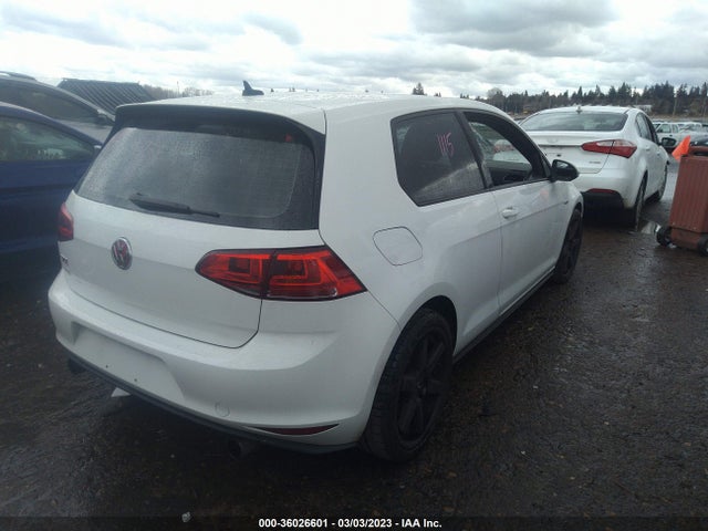 2015 Volkswagen GTI, VIN: 3VWY47AU3FM078339