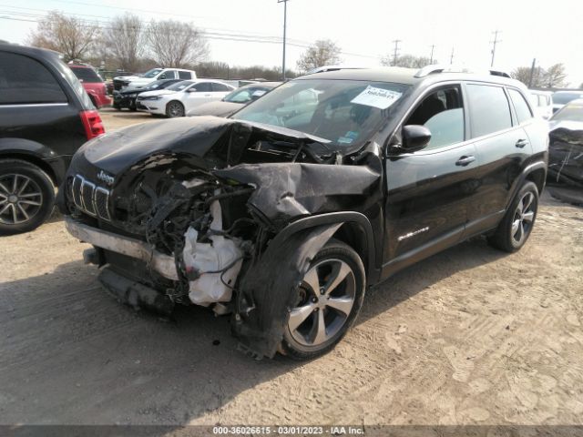 1C4PJLDB2KD302555 Jeep Cherokee Limited