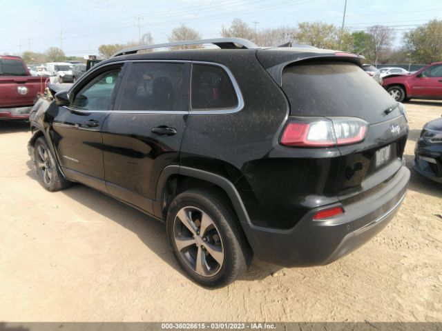 1C4PJLDB2KD302555 Jeep Cherokee Limited
