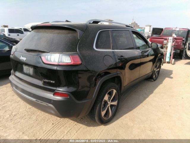 1C4PJLDB2KD302555 Jeep Cherokee Limited