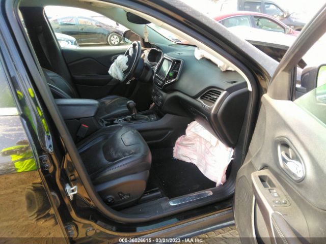1C4PJLDB2KD302555 Jeep Cherokee Limited
