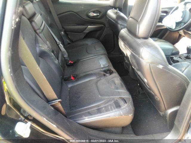 1C4PJLDB2KD302555 Jeep Cherokee Limited