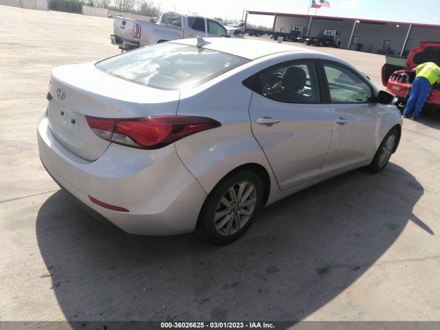 Hyundai ELANTRA SE 2014 5NPDH4AE3EH468374 Image 5