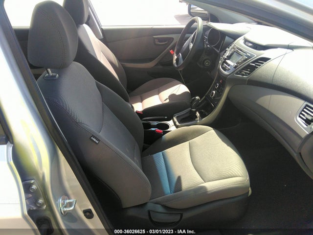 Hyundai ELANTRA SE 2014 5NPDH4AE3EH468374 Image 6