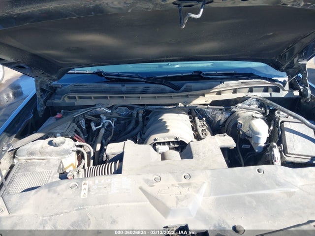 2018 CHEVROLET SILVERADO 1500 CUSTOM VIN: 3GCUKPEC6JG394172