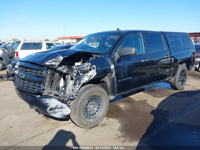 2018 CHEVROLET SILVERADO 1500 CUSTOM VIN: 3GCUKPEC6JG394172