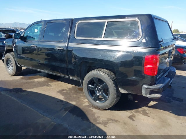 2018 CHEVROLET SILVERADO 1500 CUSTOM VIN: 3GCUKPEC6JG394172