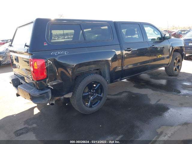 2018 CHEVROLET SILVERADO 1500 CUSTOM VIN: 3GCUKPEC6JG394172