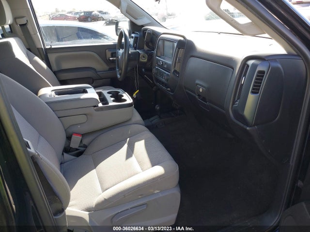 2018 CHEVROLET SILVERADO 1500 CUSTOM VIN: 3GCUKPEC6JG394172
