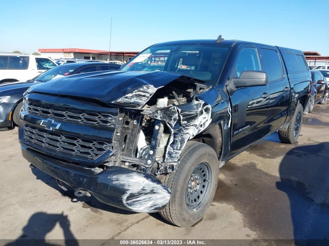 2018 CHEVROLET SILVERADO 1500 CUSTOM VIN: 3GCUKPEC6JG394172