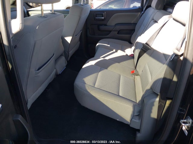 2018 CHEVROLET SILVERADO 1500 CUSTOM VIN: 3GCUKPEC6JG394172