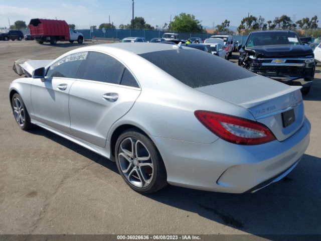 WDDLJ6HB2GA178392 Mercedes-Benz Cls Cls 400