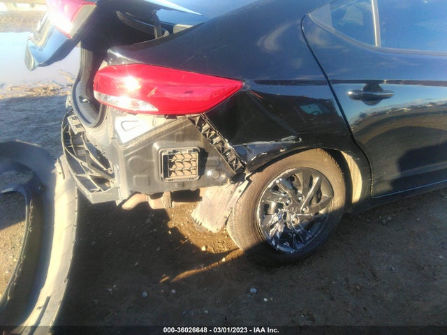 Hyundai ELANTRA SE 2017 5NPD74LF6HH096543 Image 8