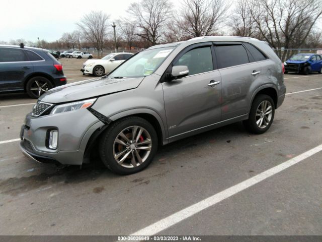 5XYKWDA79EG460799 KIA Sorento Sx Limited