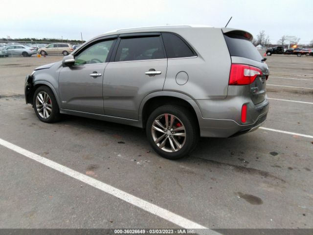5XYKWDA79EG460799 KIA Sorento Sx Limited