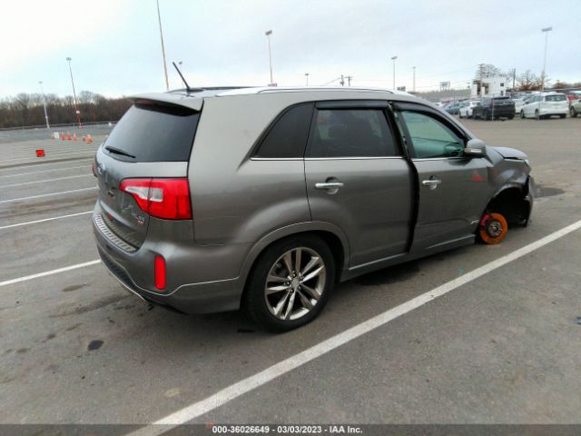 5XYKWDA79EG460799 KIA Sorento Sx Limited