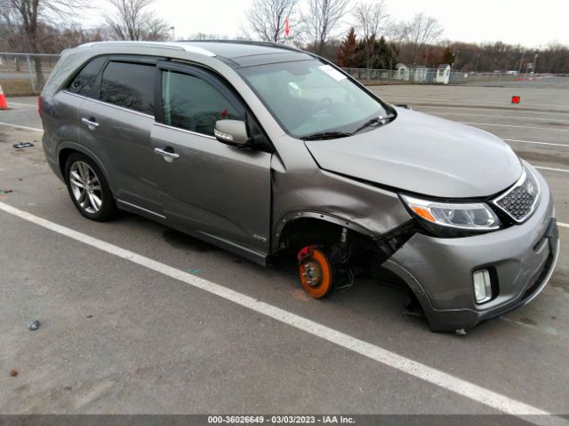 5XYKWDA79EG460799 KIA Sorento Sx Limited