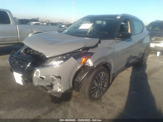 2021 NISSAN KICKS SV VIN: 3N1CP5CV3ML556070