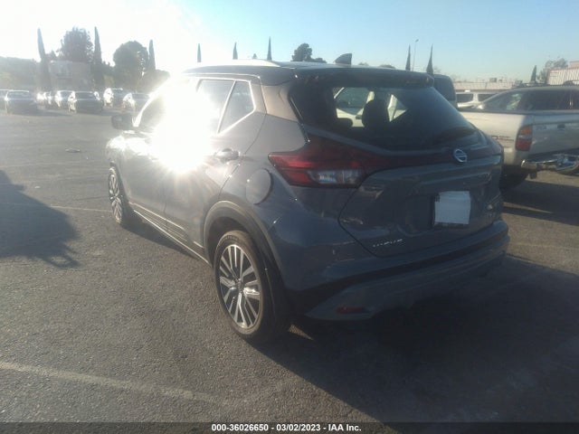 2021 NISSAN KICKS SV VIN: 3N1CP5CV3ML556070