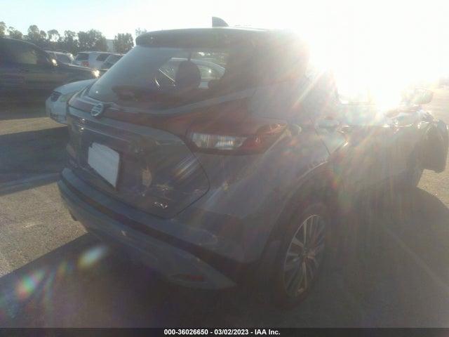 2021 NISSAN KICKS SV VIN: 3N1CP5CV3ML556070