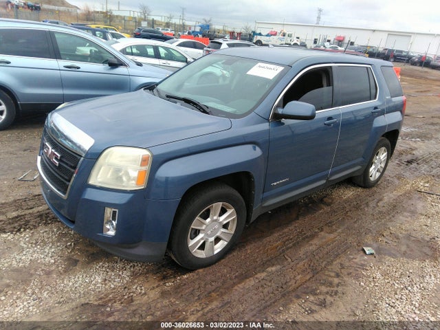 2011 GMC TERRAIN SLE-1 VIN: 2CTALMEC4B6299044