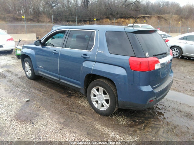 2011 GMC TERRAIN SLE-1 VIN: 2CTALMEC4B6299044