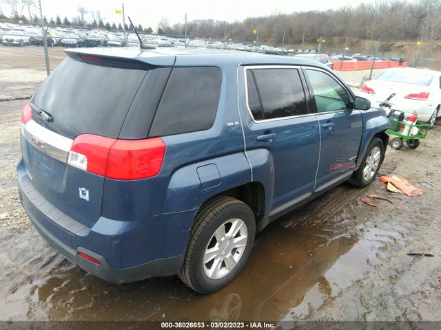 2011 GMC TERRAIN SLE-1 VIN: 2CTALMEC4B6299044