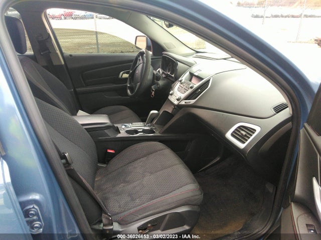 2011 GMC TERRAIN SLE-1 VIN: 2CTALMEC4B6299044