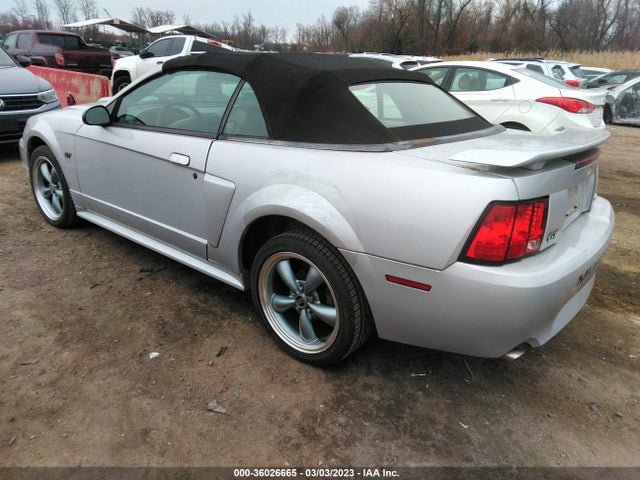 2002 FORD MUSTANG GT VIN: 1FAFP45X02F144480