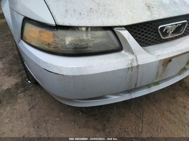 2002 FORD MUSTANG GT VIN: 1FAFP45X02F144480