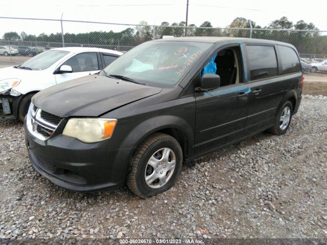 Dodge Grand Caravan Se 2012 2C4RDGBG4CR301878 Image 2