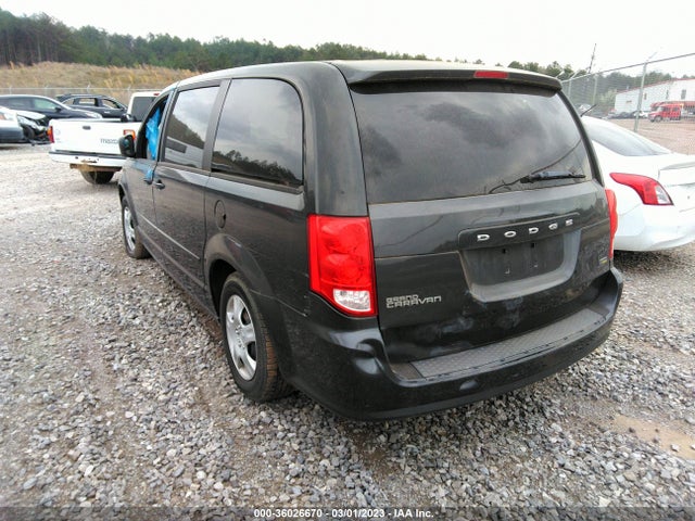 Dodge Grand Caravan Se 2012 2C4RDGBG4CR301878 Image 3
