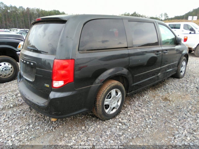 Dodge Grand Caravan Se 2012 2C4RDGBG4CR301878 Image 4