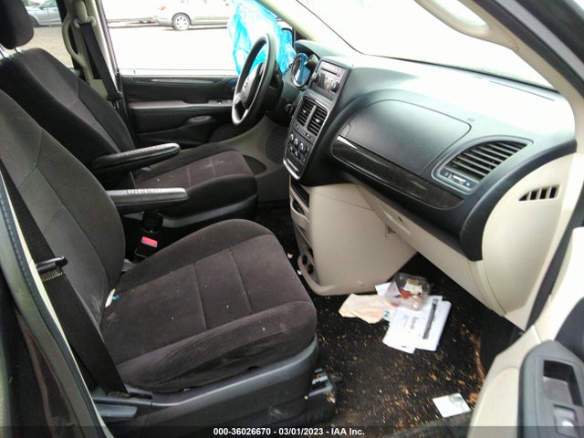 Dodge Grand Caravan Se 2012 2C4RDGBG4CR301878 Image 5