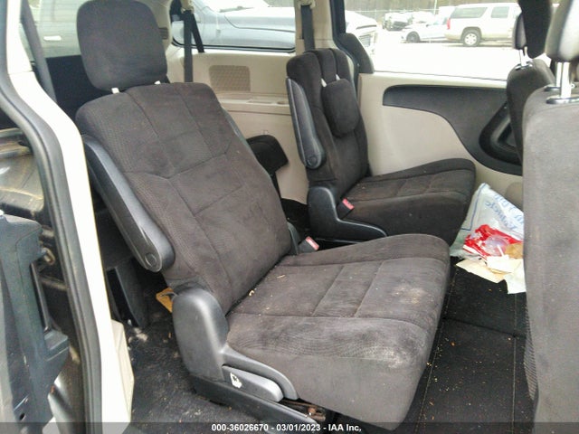 Dodge Grand Caravan Se 2012 2C4RDGBG4CR301878 Image 8